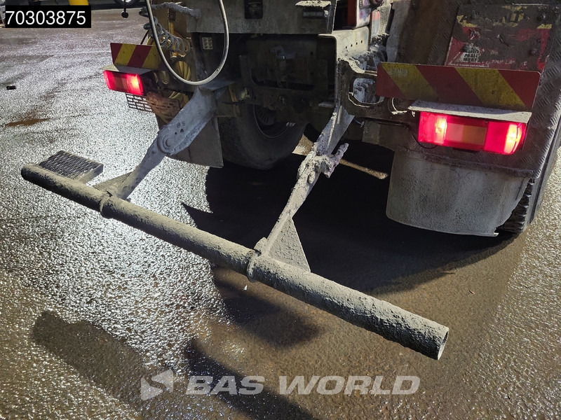 Concrete mixer truck Volvo FMX 450 8X4 Stetter Mixer Full Steel Automatic Euro 6: picture 18