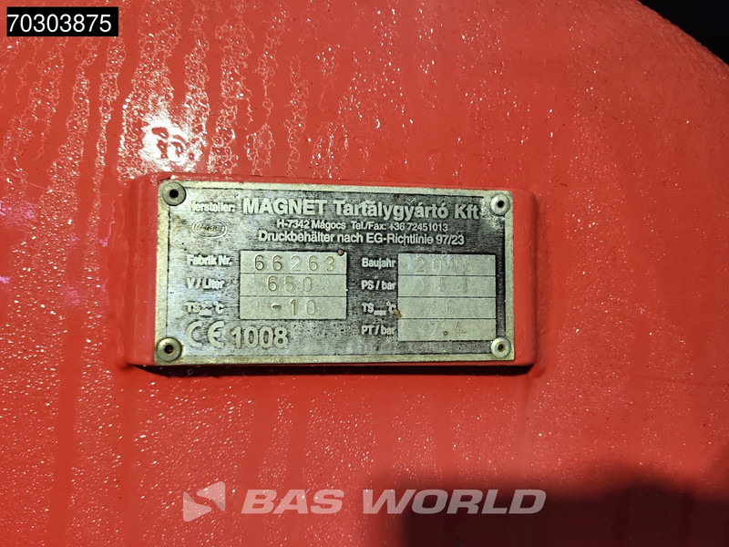 Concrete mixer truck Volvo FMX 450 8X4 Stetter Mixer Full Steel Automatic Euro 6: picture 16