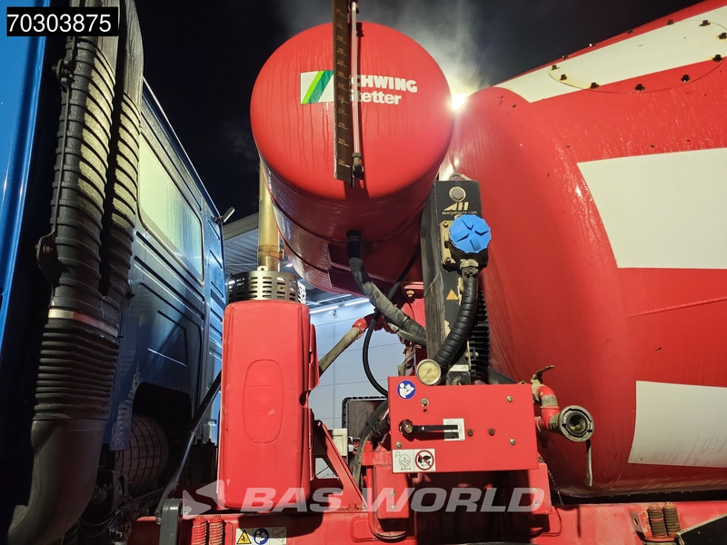 Concrete mixer truck Volvo FMX 450 8X4 Stetter Mixer Full Steel Automatic Euro 6: picture 10