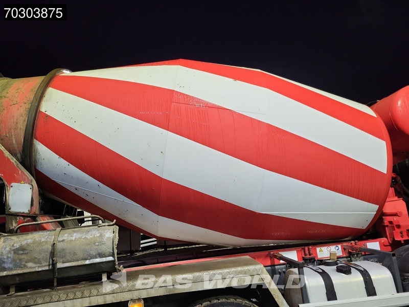 Concrete mixer truck Volvo FMX 450 8X4 Stetter Mixer Full Steel Automatic Euro 6: picture 13