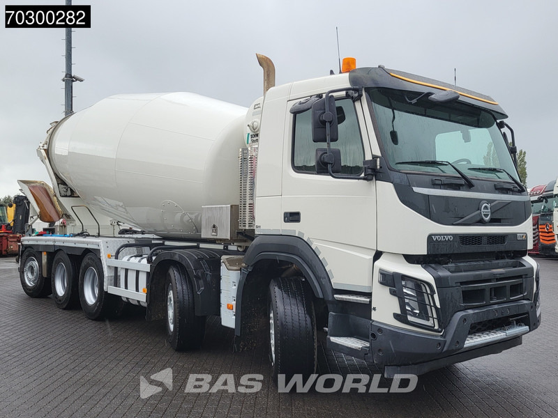 Volvo FMX 460 10X4 NL-Truck 15m3 Stetter AM 15 FHC BL 2024 Mixer Lift+Steering-Axle Euro 6 - Concrete mixer truck: picture 3 Volvo FMX 460 10X4 NL-Truck 15m3 Stetter AM 15 FHC BL 2024 Mixer Lift+Steering-Axle Euro 6 - Concrete mixer truck: picture 3