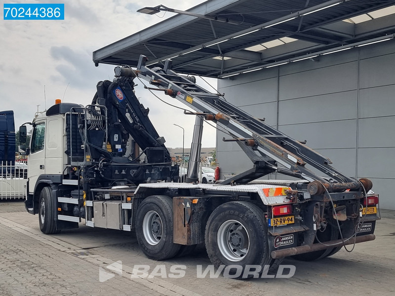 Volvo FMX 460 6X6 X-Track HMF1643-Z2 kran Crane Big-Axle Lenkachse Euro 5 - Hook lift truck, Crane truck: picture 2 Volvo FMX 460 6X6 X-Track HMF1643-Z2 kran Crane Big-Axle Lenkachse Euro 5 - Hook lift truck, Crane truck: picture 2