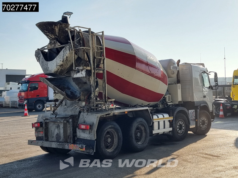 Leasing of Volvo FMX 460 8X4 8m3 Intermix Mixer VEB+ Big-Axle Euro 5 Volvo FMX 460 8X4 8m3 Intermix Mixer VEB+ Big-Axle Euro 5: picture 13