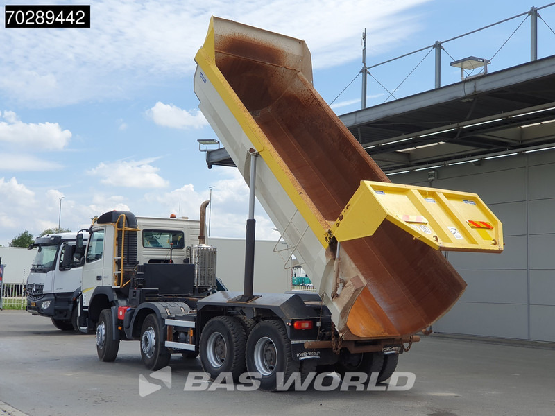 Volvo FMX 460 8X4 Steel Tipper 17m3 Big-Axle Euro 6 - Tipper: picture 2 Volvo FMX 460 8X4 Steel Tipper 17m3 Big-Axle Euro 6 - Tipper: picture 2