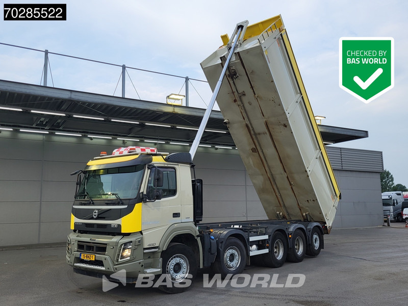 Tipper Volvo FMX 460 FMX 10X4 NL-Truck 26m3 AJK tipper Lift+Lenkachse VEB+ Euro 6: picture 1