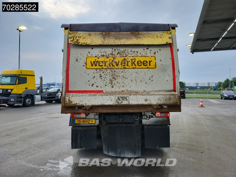 Tipper Volvo FMX 460 FMX 10X4 NL-Truck 26m3 AJK tipper Lift+Lenkachse VEB+ Euro 6: picture 12