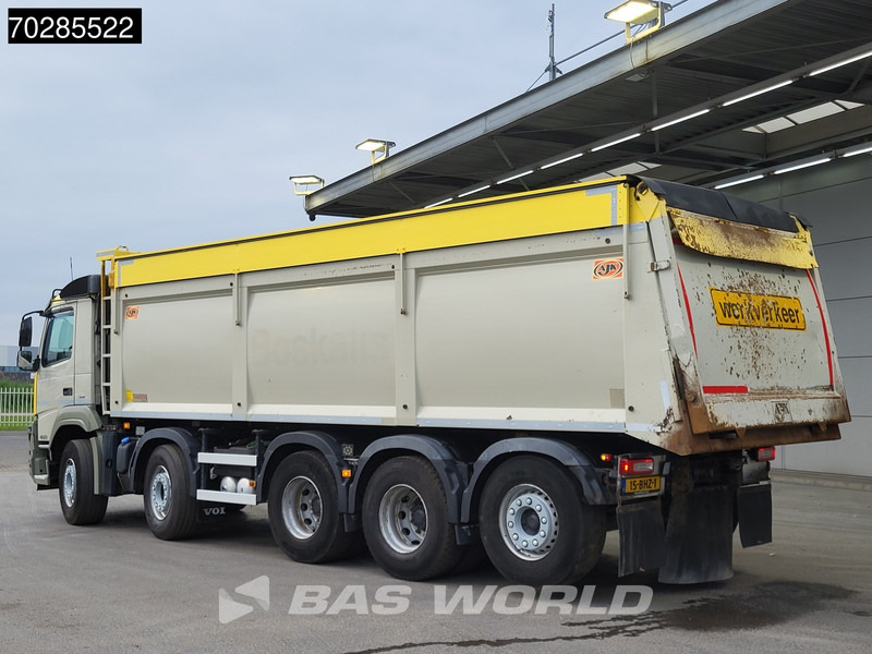 Tipper Volvo FMX 460 FMX 10X4 NL-Truck 26m3 AJK tipper Lift+Lenkachse VEB+ Euro 6: picture 6