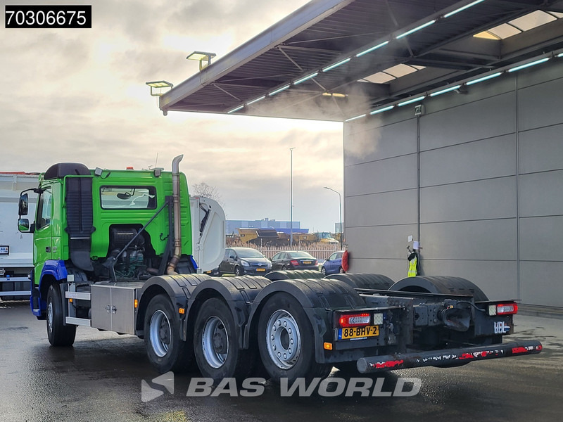 Volvo FMX 460 FMX 8X4 NL-Truck chassis Lift+Steering Axle Big-Axle VEB+ Euro 6 - Cab chassis truck: picture 2 Volvo FMX 460 FMX 8X4 NL-Truck chassis Lift+Steering Axle Big-Axle VEB+ Euro 6 - Cab chassis truck: picture 2