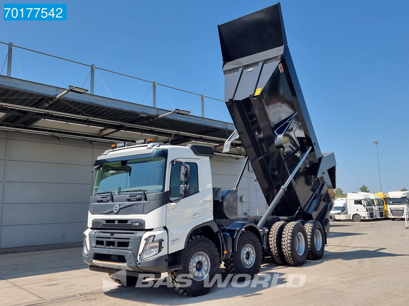 Volvo FMX 500 8X4 NEW Mining dumper 25m3 45T payload VEB+ Euro 5 - Tipper: picture 3 Volvo FMX 500 8X4 NEW Mining dumper 25m3 45T payload VEB+ Euro 5 - Tipper: picture 3