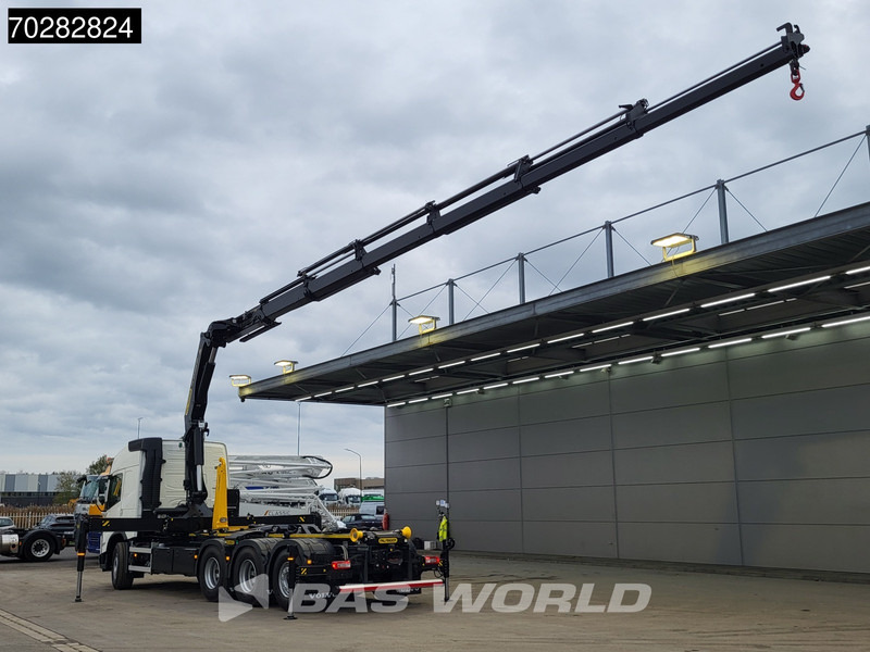 Volvo FMX 500 8X4 NEW! Palfinger PK33002 Crane + HT22TEC Hooklift Lift-Steering Axle - Hook lift truck, Crane truck: picture 2 Volvo FMX 500 8X4 NEW! Palfinger PK33002 Crane + HT22TEC Hooklift Lift-Steering Axle - Hook lift truck, Crane truck: picture 2