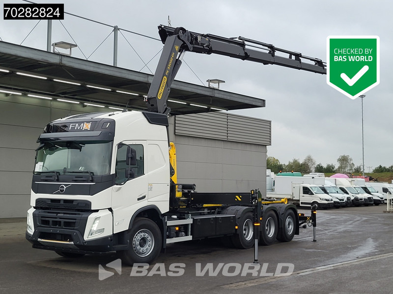 Volvo FMX 500 8X4 NEW! Palfinger PK33002 Crane + HT22TEC Hooklift Lift-Steering Axle - Hook lift truck, Crane truck: picture 1 Volvo FMX 500 8X4 NEW! Palfinger PK33002 Crane + HT22TEC Hooklift Lift-Steering Axle - Hook lift truck, Crane truck: picture 1