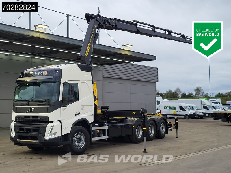 Volvo FMX 500 8X4 NEW! Palfinger PK33002 Crane + HT22TEC Hooklift Lift-Steering Axle - Hook lift truck, Crane truck: picture 1 Volvo FMX 500 8X4 NEW! Palfinger PK33002 Crane + HT22TEC Hooklift Lift-Steering Axle - Hook lift truck, Crane truck: picture 1