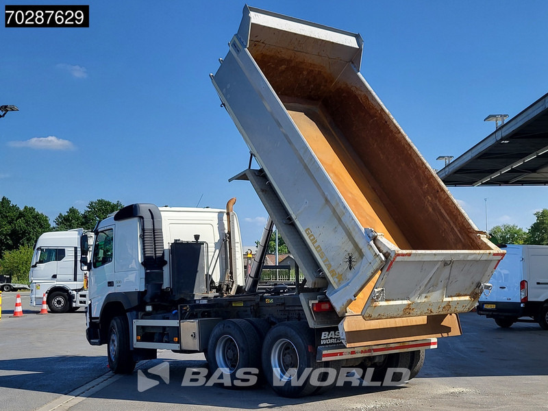Volvo FMX 500 FMX 6X4 Retarder Big-Axle Automatic Euro 6 - Tipper: picture 2 Volvo FMX 500 FMX 6X4 Retarder Big-Axle Automatic Euro 6 - Tipper: picture 2