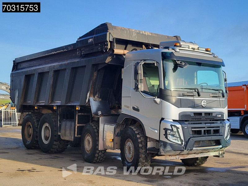 Volvo FMX 500 FMX 8X4 AJK Pusher Big-Axle Euro 6 - Tipper: picture 3 Volvo FMX 500 FMX 8X4 AJK Pusher Big-Axle Euro 6 - Tipper: picture 3