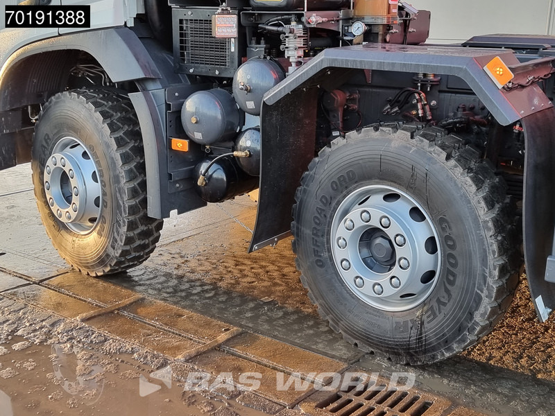 New Tipper Volvo FMX 520 10X4 50T Payload | 28m3 Tipper | Mining dumper EURO3 VEB+: picture 8 New Tipper Volvo FMX 520 10X4 50T Payload | 28m3 Tipper | Mining dumper EURO3 VEB+: picture 8