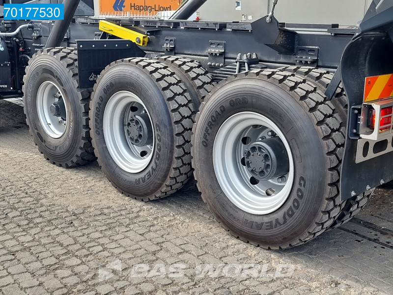 New Tipper Volvo FMX 520 10X4 50T Payload 30m3 Retarder Lift+Lenkachse Euro 3: picture 18