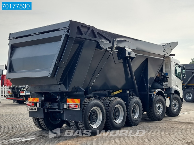 New Tipper Volvo FMX 520 10X4 50T Payload 30m3 Retarder Lift+Lenkachse Euro 3: picture 12
