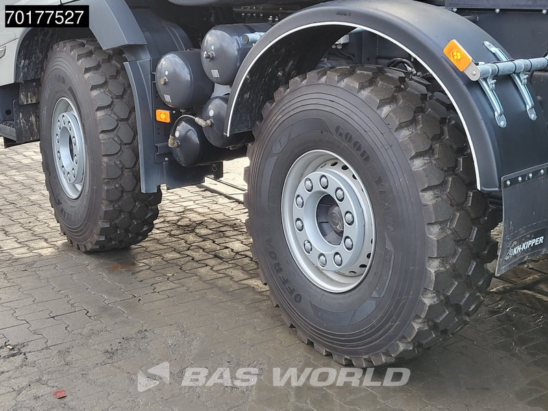 New Tipper Volvo FMX 520 10X4 50tons Payload Mining truck 30m3 tipper Big-Axle Retarder Lift+Lenkachse Euro 3: picture 15 New Tipper Volvo FMX 520 10X4 50tons Payload Mining truck 30m3 tipper Big-Axle Retarder Lift+Lenkachse Euro 3: picture 15