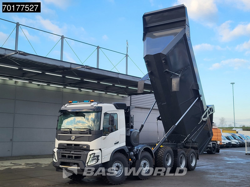 New Tipper Volvo FMX 520 10X4 50tons Payload Mining truck 30m3 tipper Big-Axle Retarder Lift+Lenkachse Euro 3: picture 7 New Tipper Volvo FMX 520 10X4 50tons Payload Mining truck 30m3 tipper Big-Axle Retarder Lift+Lenkachse Euro 3: picture 7