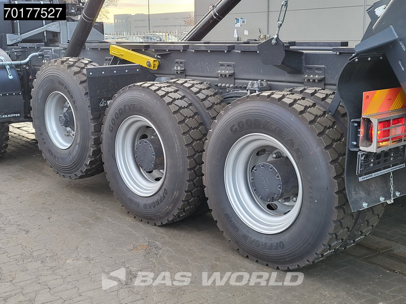 New Tipper Volvo FMX 520 10X4 50tons Payload Mining truck 30m3 tipper Big-Axle Retarder Lift+Lenkachse Euro 3: picture 16 New Tipper Volvo FMX 520 10X4 50tons Payload Mining truck 30m3 tipper Big-Axle Retarder Lift+Lenkachse Euro 3: picture 16