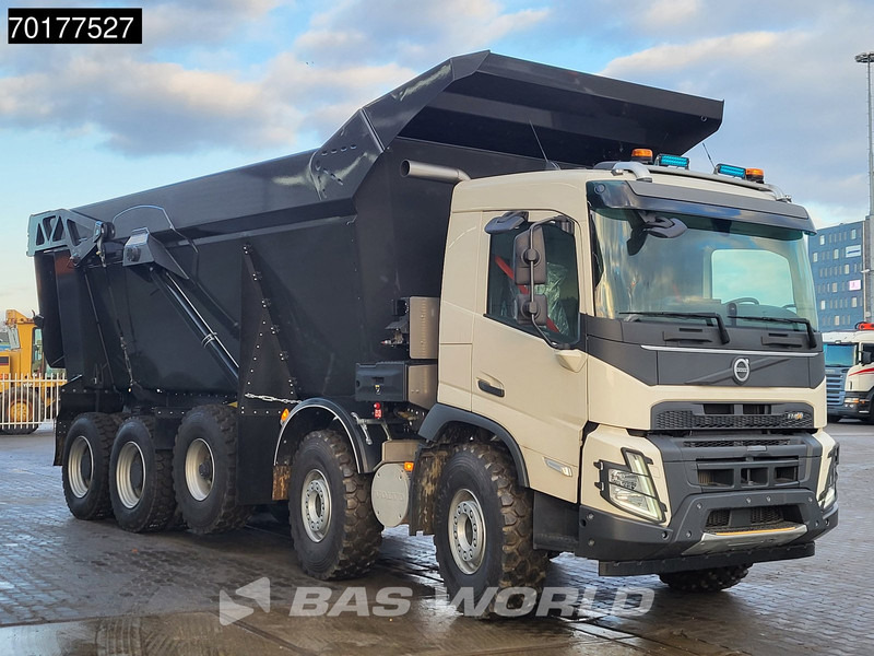 Volvo FMX 520 10X4 50tons Payload Mining truck 30m3 tipper Big-Axle Retarder Lift+Lenkachse Euro 3 - Tipper: picture 5 Volvo FMX 520 10X4 50tons Payload Mining truck 30m3 tipper Big-Axle Retarder Lift+Lenkachse Euro 3 - Tipper: picture 5