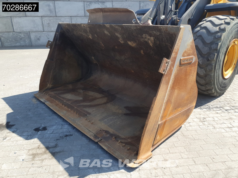 Wheel loader Volvo L120 H GERMAN MACHINE: picture 8