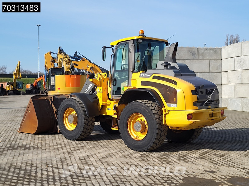 Volvo L50 H Quick Coupler - 30 km/h - Wheel loader: picture 3 Volvo L50 H Quick Coupler - 30 km/h - Wheel loader: picture 3