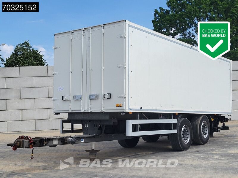 Walther 2 axles Ladebordwand LBW Tailgate - Closed box trailer: picture 1 Walther 2 axles Ladebordwand LBW Tailgate - Closed box trailer: picture 1