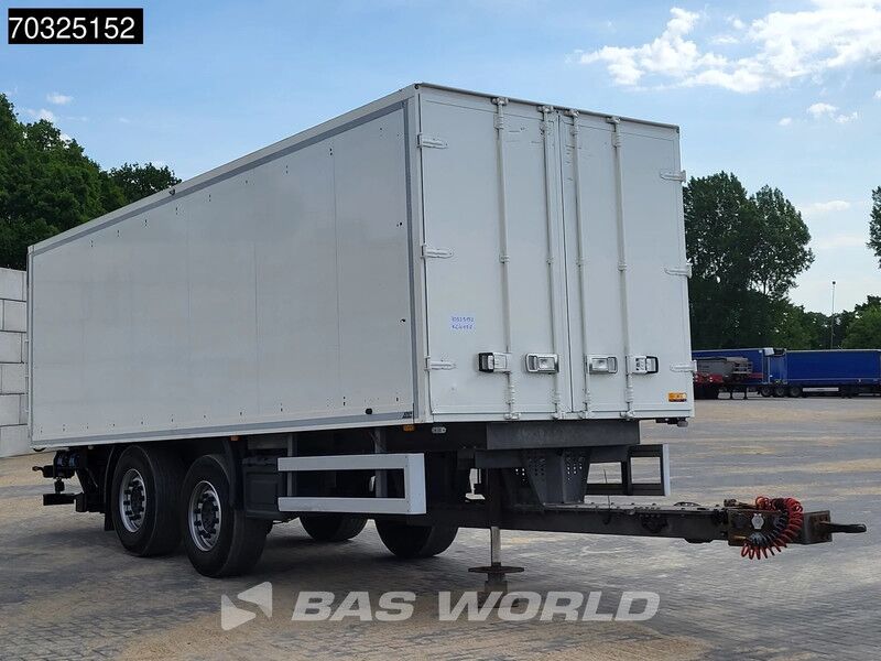 Walther 2 axles Ladebordwand LBW Tailgate - Closed box trailer: picture 3 Walther 2 axles Ladebordwand LBW Tailgate - Closed box trailer: picture 3