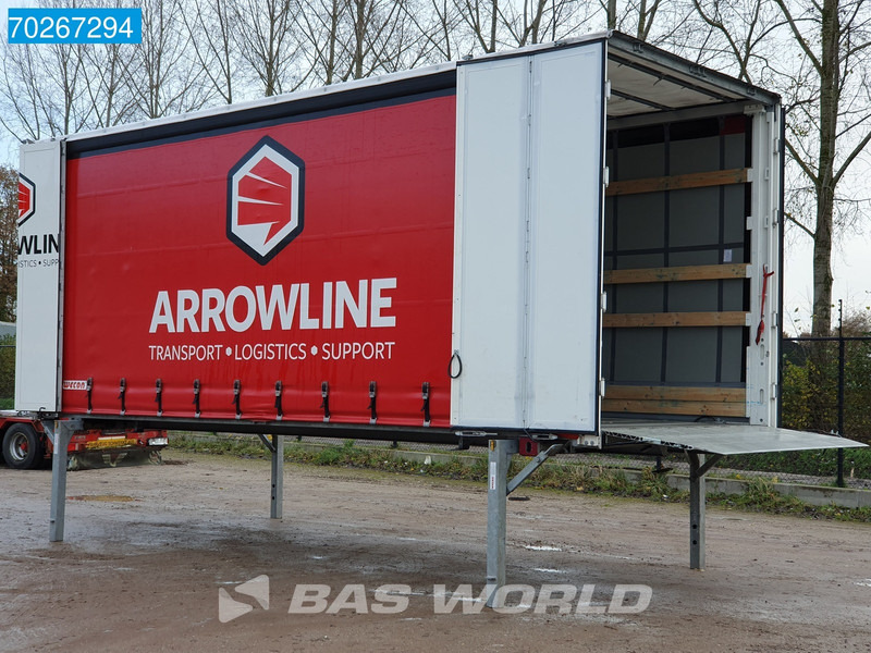 Wecon WPR 715 SG 6X2 Durchladesysteem 20FT / BDF / Wecon / BDF Brücke / Wechselkoffer - Curtainside swap body: picture 2 Wecon WPR 715 SG 6X2 Durchladesysteem 20FT / BDF / Wecon / BDF Brücke / Wechselkoffer - Curtainside swap body: picture 2