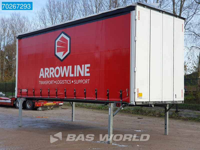 Wecon WPR 715 SG 6X2 Durchladesysteem 20FT / BDF / Wecon / Wechselbrücke - Curtainside swap body: picture 5 Wecon WPR 715 SG 6X2 Durchladesysteem 20FT / BDF / Wecon / Wechselbrücke - Curtainside swap body: picture 5