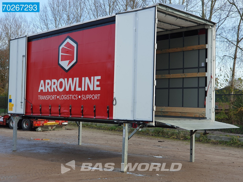 Wecon WPR 715 SG 6X2 Durchladesysteem 20FT / BDF / Wecon / Wechselbrücke - Curtainside swap body: picture 2 Wecon WPR 715 SG 6X2 Durchladesysteem 20FT / BDF / Wecon / Wechselbrücke - Curtainside swap body: picture 2