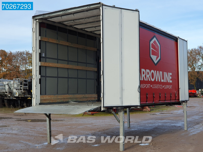 Wecon WPR 715 SG 6X2 Durchladesysteem 20FT / BDF / Wecon / Wechselbrücke - Curtainside swap body: picture 3 Wecon WPR 715 SG 6X2 Durchladesysteem 20FT / BDF / Wecon / Wechselbrücke - Curtainside swap body: picture 3