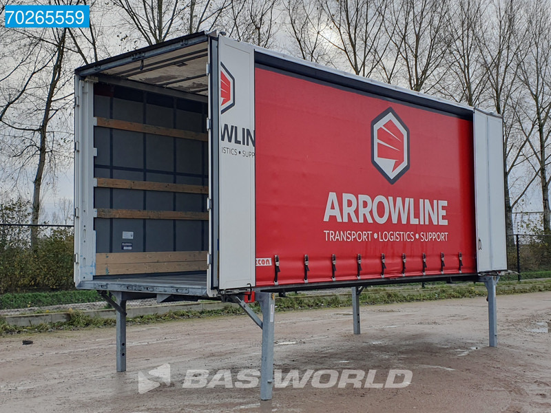 Wecon WPR 715 SG Durchladesysteem BDF container body - Curtainside swap body: picture 5 Wecon WPR 715 SG Durchladesysteem BDF container body - Curtainside swap body: picture 5