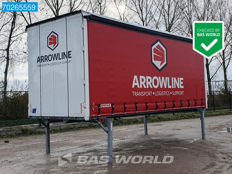 Wecon WPR 715 SG Durchladesysteem BDF container body - Curtainside swap body: picture 1 Wecon WPR 715 SG Durchladesysteem BDF container body - Curtainside swap body: picture 1