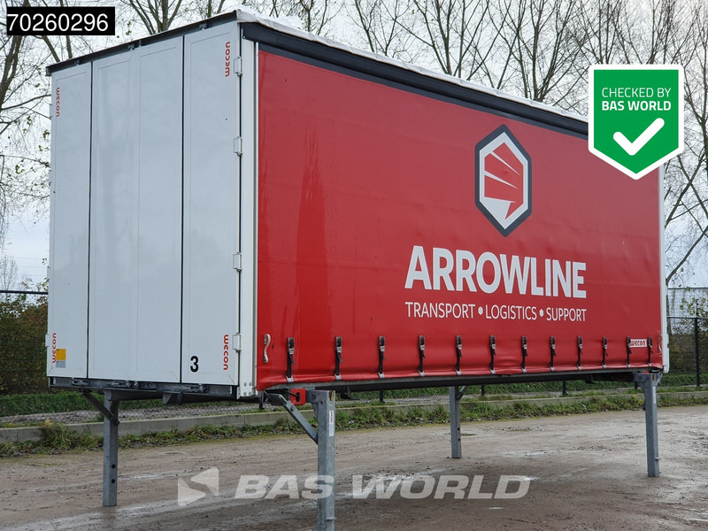 Wecon WPR 715 SG Durchladesysteem / LKW Aufbau auf Stützen - Curtainside swap body: picture 1 Wecon WPR 715 SG Durchladesysteem / LKW Aufbau auf Stützen - Curtainside swap body: picture 1