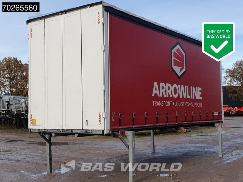 Wecon WPR 715 SG Durchladesysteem WAB Wechselbrücke - Curtainside swap body: picture 1 Wecon WPR 715 SG Durchladesysteem WAB Wechselbrücke - Curtainside swap body: picture 1
