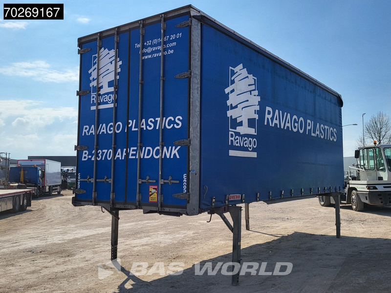 Wecon WPR 782 NV SG A Wecon WPR 782 NV SGA afzetbak Wechselbrücke BDF - Container transporter/ Swap body semi-trailer: picture 5 Wecon WPR 782 NV SG A Wecon WPR 782 NV SGA afzetbak Wechselbrücke BDF - Container transporter/ Swap body semi-trailer: picture 5