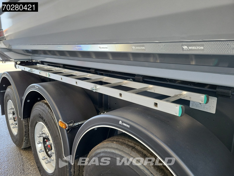 New Tipper semi-trailer Wielton NW-3 NEW Liftachse 24m3: picture 16