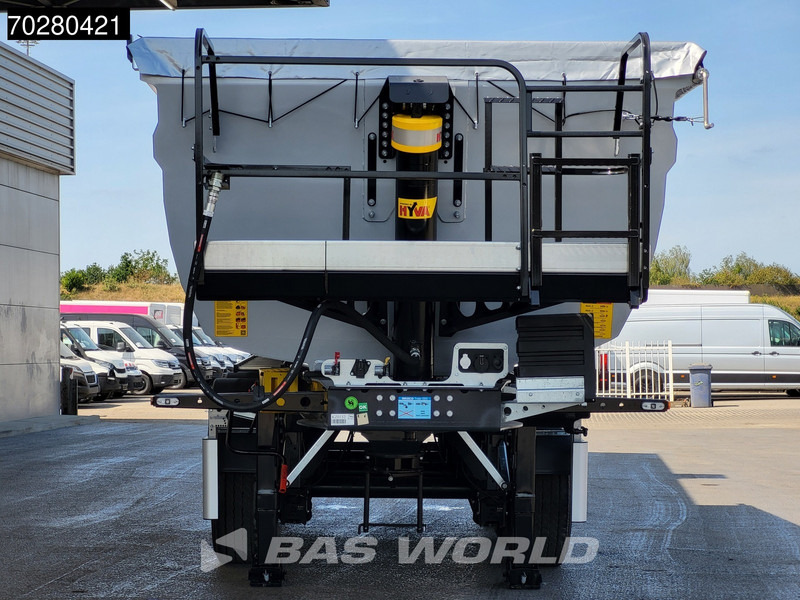 New Tipper semi-trailer Wielton NW-3 NEW Liftachse 24m3: picture 6