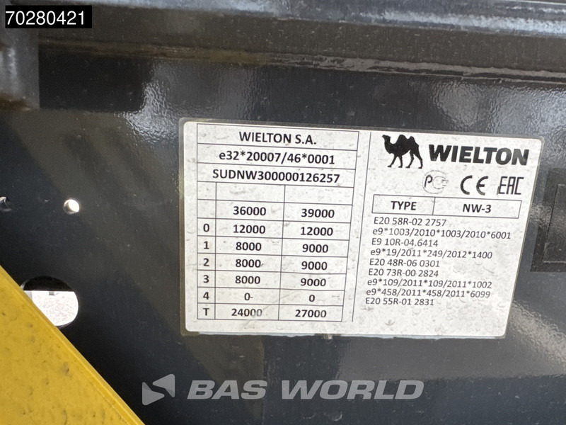 New Tipper semi-trailer Wielton NW-3 NEW Liftachse 24m3: picture 19