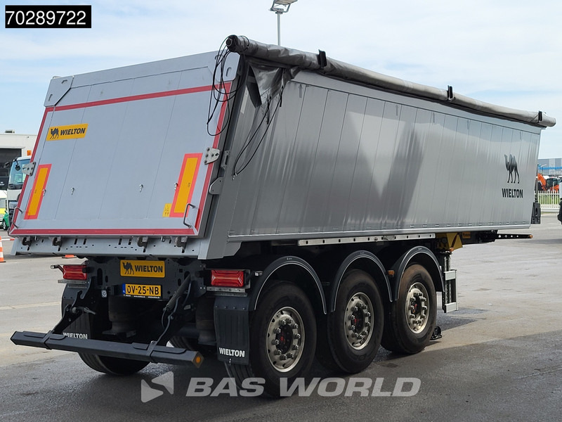 Wielton NW-3 TÜV 10/2025 Lift Axle ALU 29m3 - Tipper semi-trailer: picture 3 Wielton NW-3 TÜV 10/2025 Lift Axle ALU 29m3 - Tipper semi-trailer: picture 3