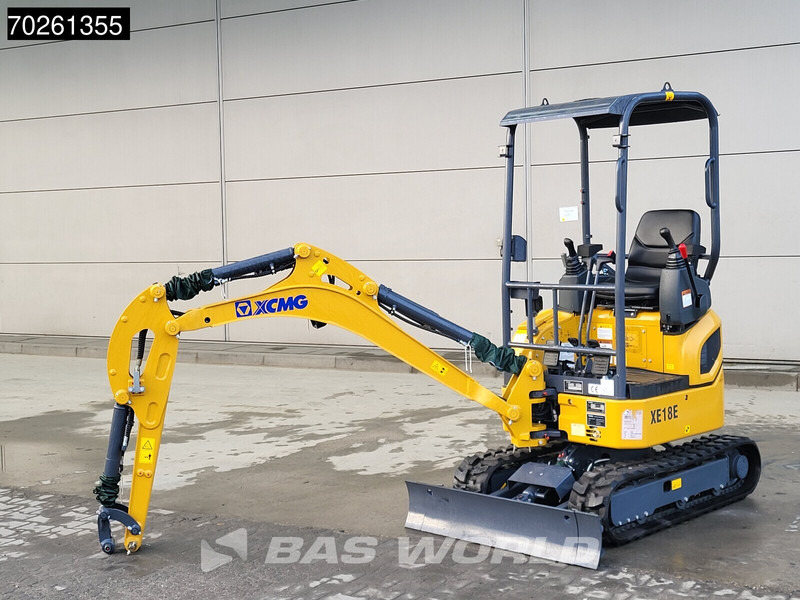 XCMG XE18 E 2 YEARS FACTORY WARRANTY - KUBOTA ENGINE - Mini excavator: picture 3 XCMG XE18 E 2 YEARS FACTORY WARRANTY - KUBOTA ENGINE - Mini excavator: picture 3