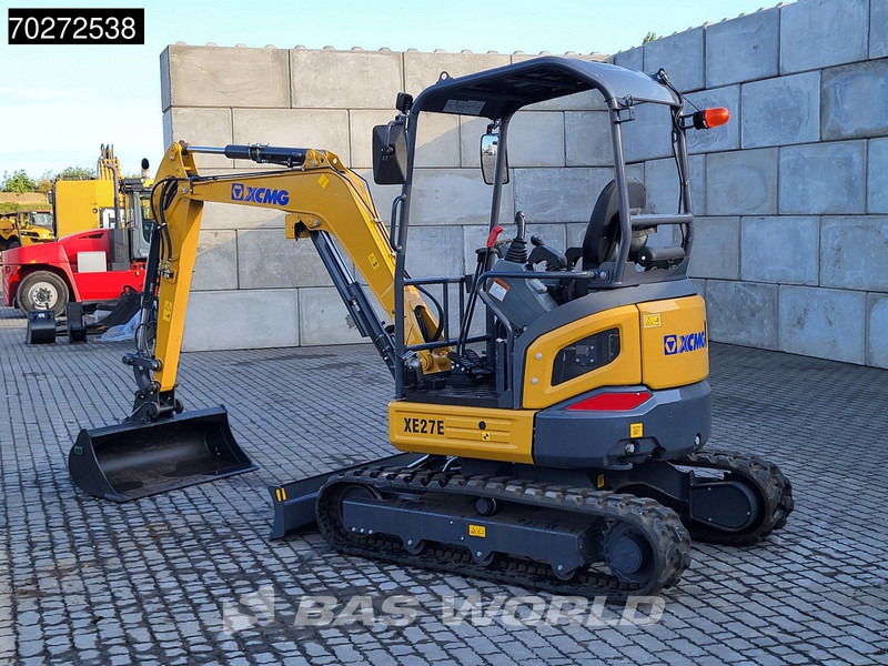 XCMG XE27 E FACTORY WARRANTY - KUBOTA ENGINE - Mini excavator: picture 5 XCMG XE27 E FACTORY WARRANTY - KUBOTA ENGINE - Mini excavator: picture 5