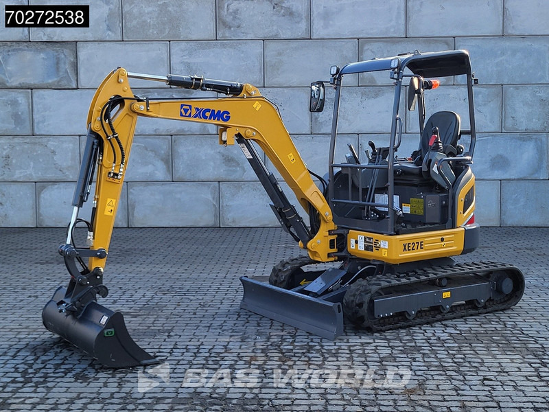 XCMG XE27 E FACTORY WARRANTY - KUBOTA ENGINE - Mini excavator: picture 2 XCMG XE27 E FACTORY WARRANTY - KUBOTA ENGINE - Mini excavator: picture 2