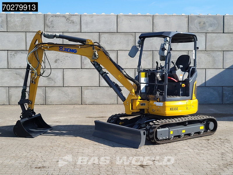 XCMG XE35 E FACTORY WARRANTY - CW/3 BUCKETS - YANMAR ENGINE - Mini excavator: picture 5 XCMG XE35 E FACTORY WARRANTY - CW/3 BUCKETS - YANMAR ENGINE - Mini excavator: picture 5
