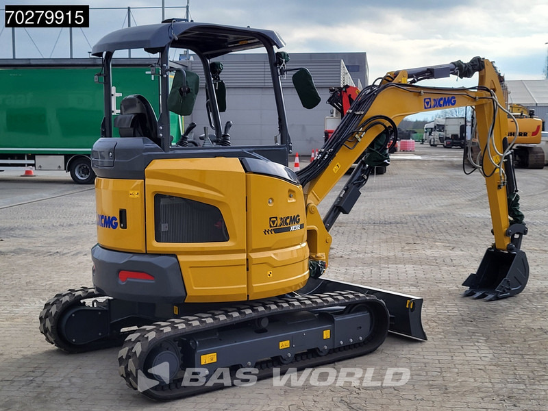 XCMG XE35E - Mini excavator: picture 5 XCMG XE35E - Mini excavator: picture 5