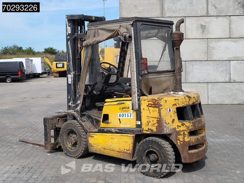 Yale GDP25 PF - Diesel forklift: picture 3 Yale GDP25 PF - Diesel forklift: picture 3