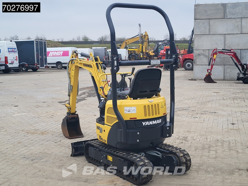 Yanmar VIO10 - 2A - Mini excavator: picture 2 Yanmar VIO10 - 2A - Mini excavator: picture 2