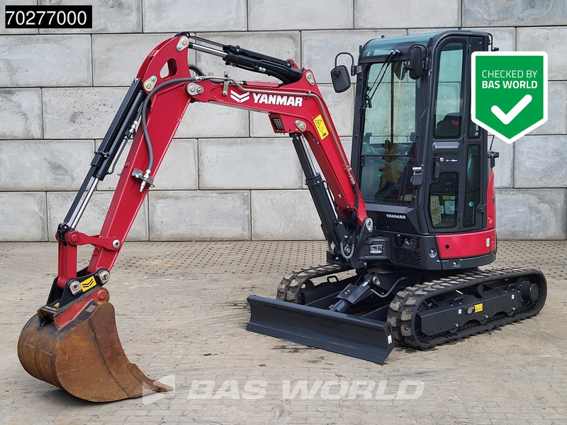 New Mini excavator Yanmar VIO26-6: picture 1
